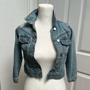 Kids denim jacket